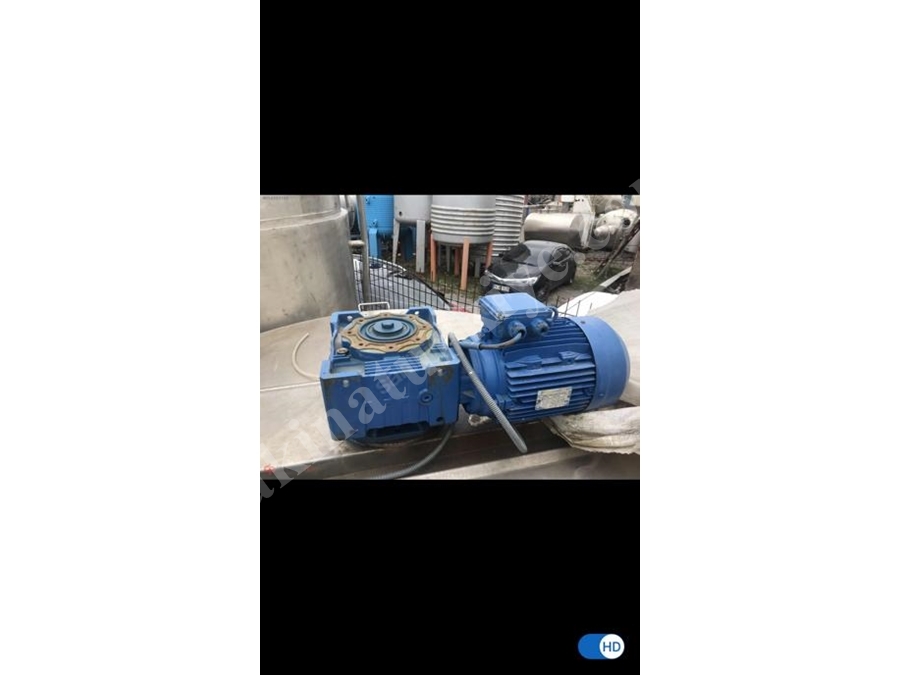 3500 Litre Çikolata Bal Pekmez Yoğun Malzeme Gıda Mikseri