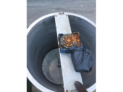 3500 Litre Çikolata Bal Pekmez Yoğun Malzeme Gıda Mikseri - 5