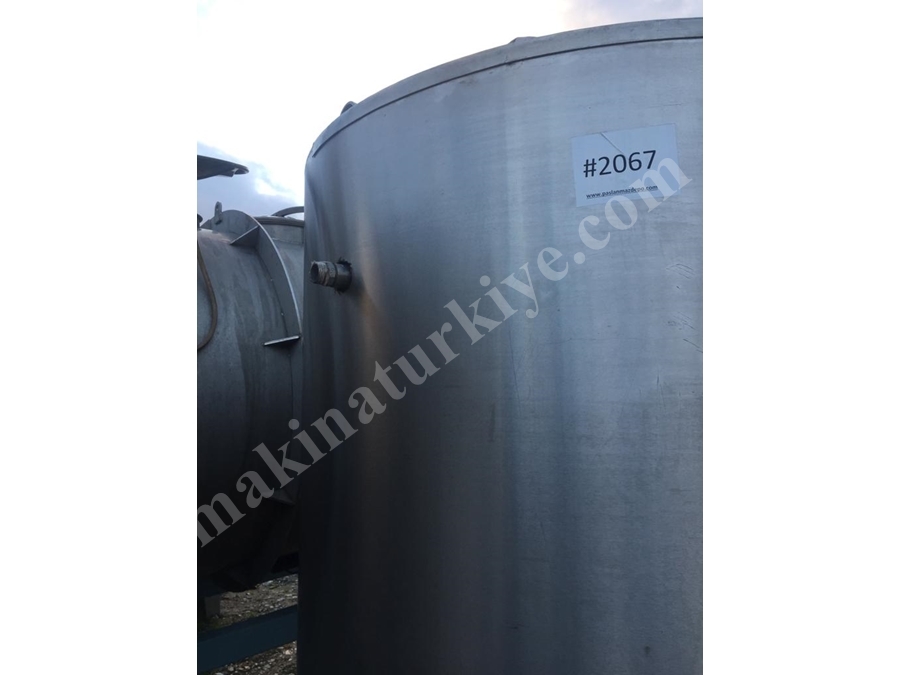 3500 Litre Çikolata Bal Pekmez Yoğun Malzeme Gıda Mikseri