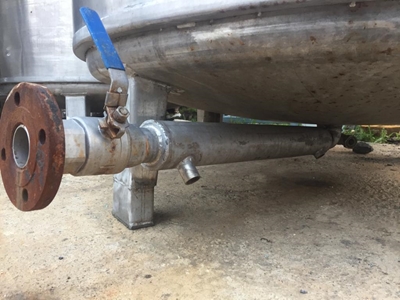 3500 Litre Çikolata Bal Pekmez Yoğun Malzeme Gıda Mikseri - 4