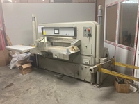 Polar 115 Emc Digital Programmable Paper Cutting Machine - 1