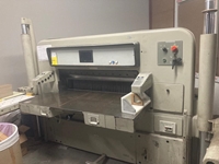 Polar 115 Emc Digital Programmable Paper Cutting Machine - 6