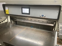 Polar 115 Emc Digital Programmable Paper Cutting Machine - 5