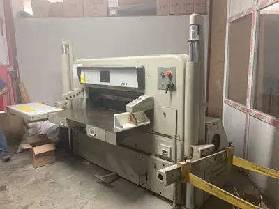 Machine de découpe de papier numérique programmable Polar 115 Emc