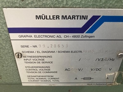 Müller Martin Kitap Kağıt Harman Makinası - 3
