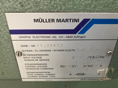 Müller Martin Kitap Kağıt Harman Makinası - 2