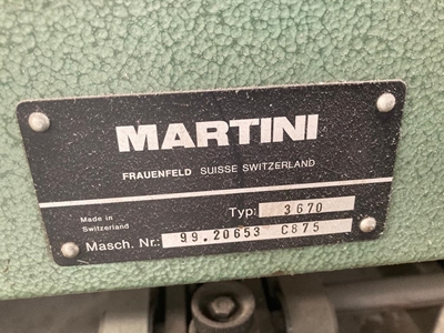 Müller Martin Kitap Kağıt Harman Makinası - 9