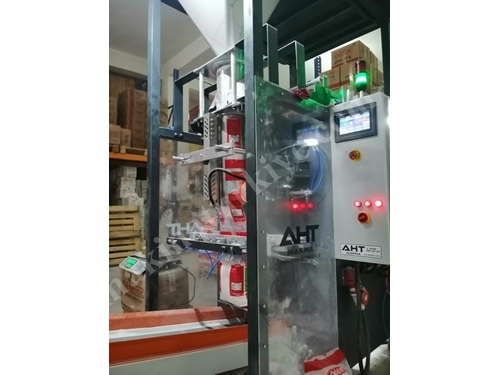 Machine de conditionnement vertical de remplissage de sucre en poudre à 4 buses