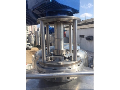 3000 Litre Kalite Polisajlı İlaç Karıştırma Makinası - 6