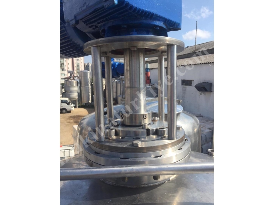 3000 Litre Kalite Polisajlı İlaç Karıştırma Makinası
