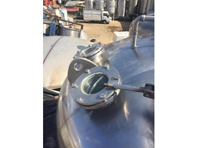 3000 Litre Kalite Polisajlı İlaç Karıştırma Makinası - 4