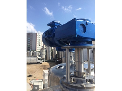 3000 Litre Kalite Polisajlı İlaç Karıştırma Makinası - 5