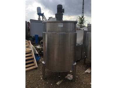 1000 Litre Paslanmaz Gıda Mikseri - 8