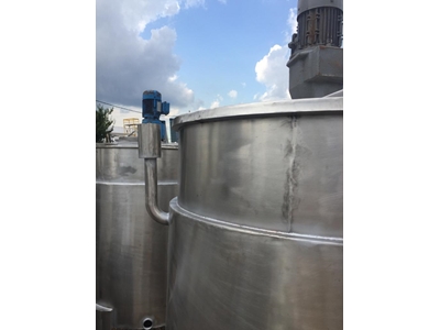 1000 Litre Paslanmaz Gıda Mikseri - 1