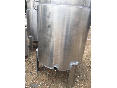 1000 Litre Paslanmaz Gıda Mikseri - 7