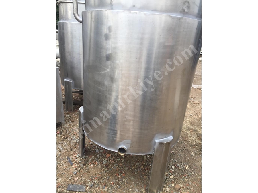 1000 Litre Paslanmaz Gıda Mikseri