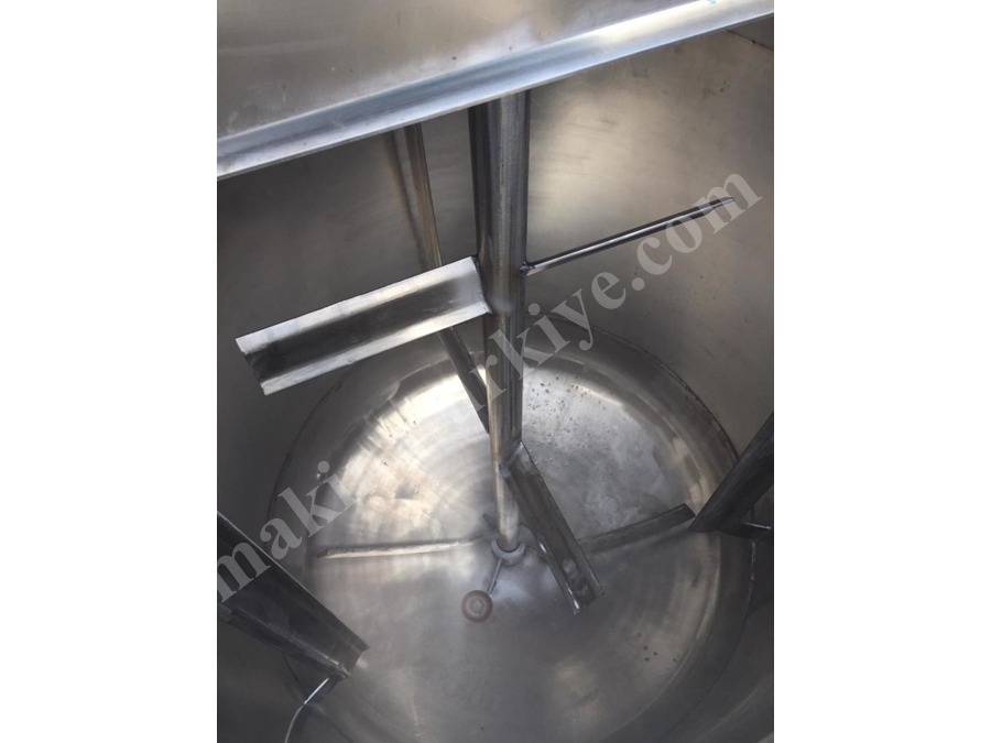 1000 Litre Paslanmaz Gıda Mikseri