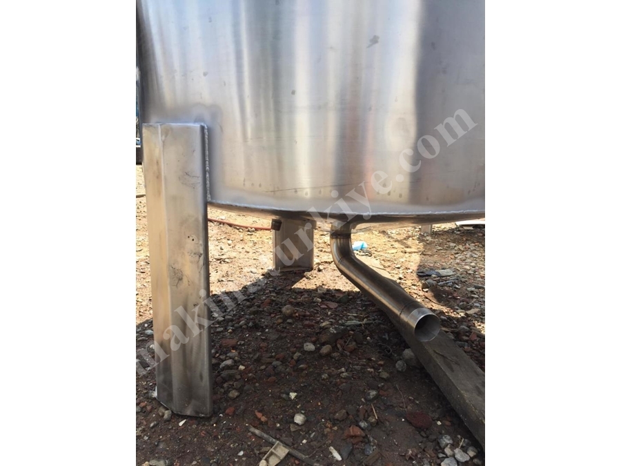 1000 Litre Paslanmaz Gıda Mikseri