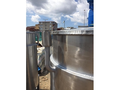 1000 Litre Paslanmaz Gıda Mikseri - 4