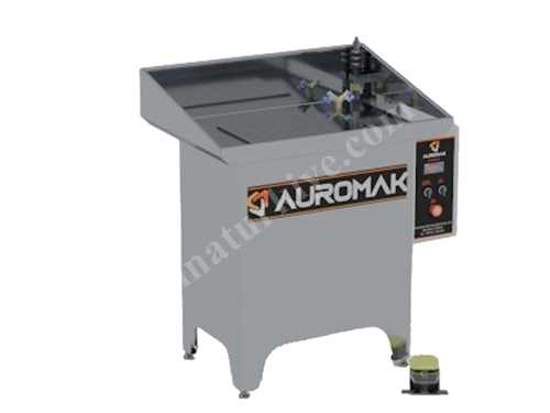 800x600x830 mm Solvenbazlı Manuel Fırçalı Parça Yıkama Lavabosu 