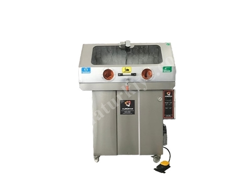 1250×750 mm ​​​​​​​ Manuel Turbo Basınçlı Yüzey Yıkama Makinesi