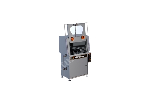 1000×650 mm Kabinli Turbo Parça Yıkama Makinası