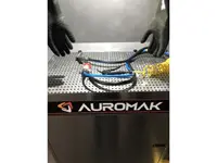 1000X650x700 mm Sulu Kumlama Makinası İlanı