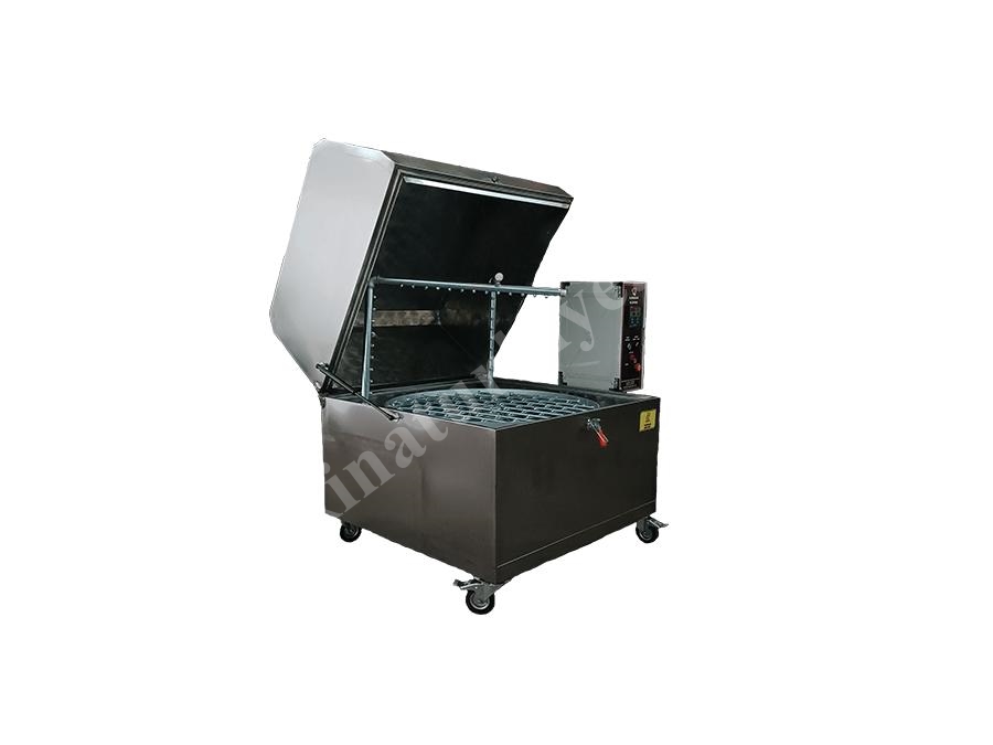 700X700x1050 mm Sepetli Parça Yıkama Makinası