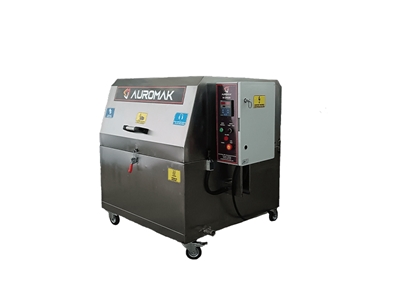 700X700x1050 mm Sepetli Parça Yıkama Makinası - 0