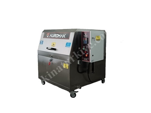 700X700x1050 mm Sepetli Parça Yıkama Makinası