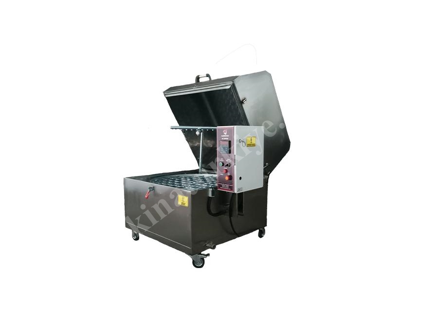 700X700x1050 mm Sepetli Parça Yıkama Makinası