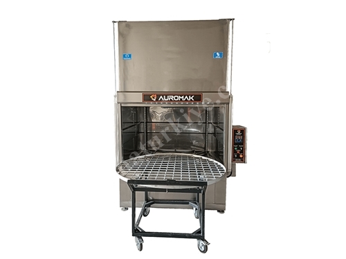 300 Litre Pnömatik Sepetli Parça Yıkama Makinası