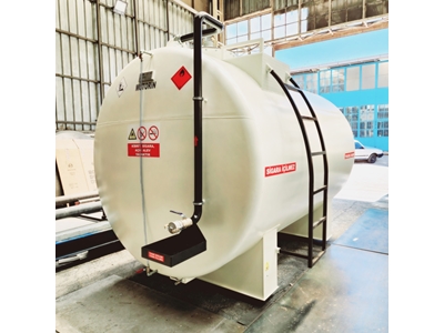 Réservoir de carburant cylindrique en acier d'une capacité de 15 000 litres **Neuf - 2
