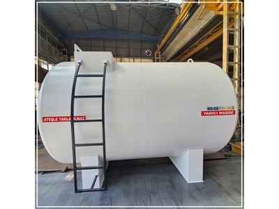 Réservoir de carburant cylindrique en acier d'une capacité de 15 000 litres **Neuf - 7