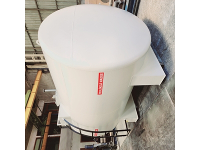 Réservoir de carburant cylindrique en acier d'une capacité de 15 000 litres **Neuf - 4