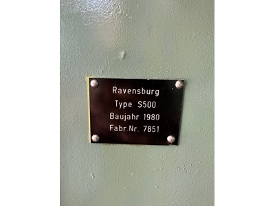 600 mm Strok Dik Planya Tezgahı - 8