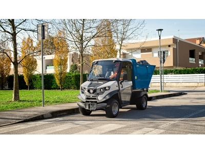 650 kg Tragkraft Elektrischer hydraulischer Kippmülltransporter - 4