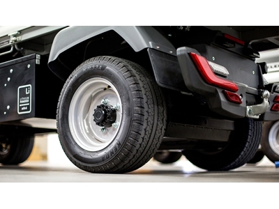 635 Kg 48V Electric Public Utility Transport Vehicle - 4
