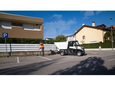 635 kg 48V Elektrisches öffentliches Diensttransportfahrzeug - 0