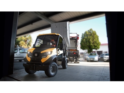 635 kg 48V Elektrisches öffentliches Diensttransportfahrzeug - 6