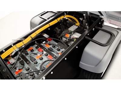 635 kg 48V Elektrisches öffentliches Diensttransportfahrzeug - 5