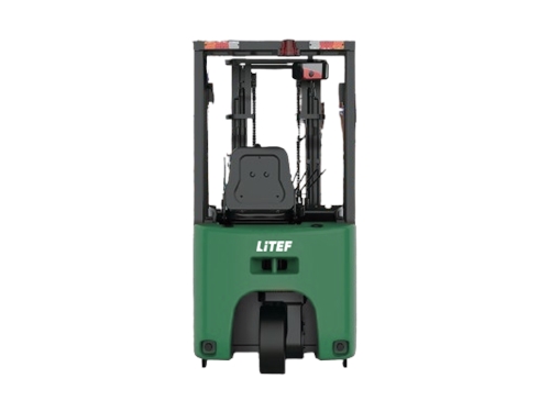 1.5 Ton 3 Wheel Lithium Battery Forklift - Special for Narrow Spaces