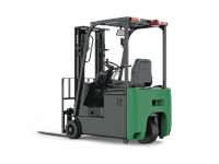 1.5 Ton 3 Teker Lityum Akülü Forklift - 1