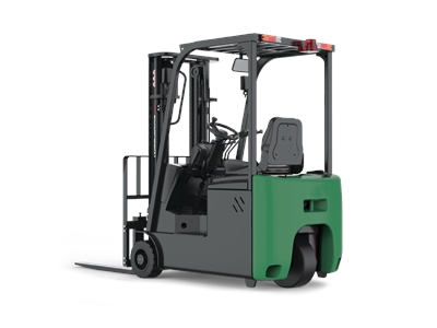 1.5 Ton 3 Teker Lityum Akülü Forklift - 1