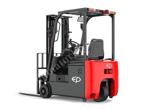 1.5 Ton 3 Wheel Lithium Battery Forklift - Special for Narrow Spaces