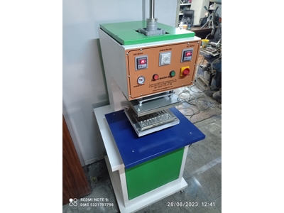 35x35 cm Doppelflachlederdruckmaschine - 12