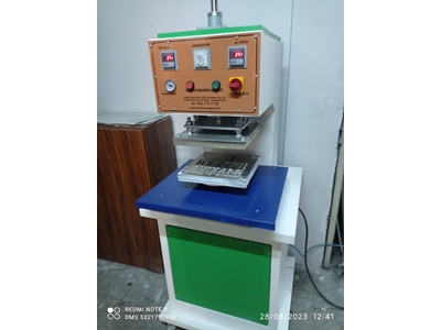 35x35 cm Doppelflachlederdruckmaschine - 0
