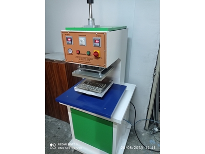 35x35 cm Doppelflachlederdruckmaschine - 1