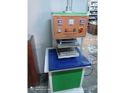 35x35 cm Doppelflachlederdruckmaschine - 10