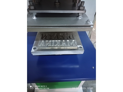 Пресс для печати этикеток 35x35 см - 8